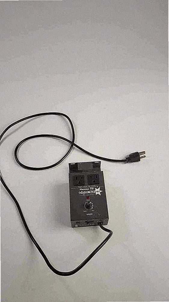 ADJ American DJ LSC Light Stream Controls Light Saver 2-Channel Timer Control
