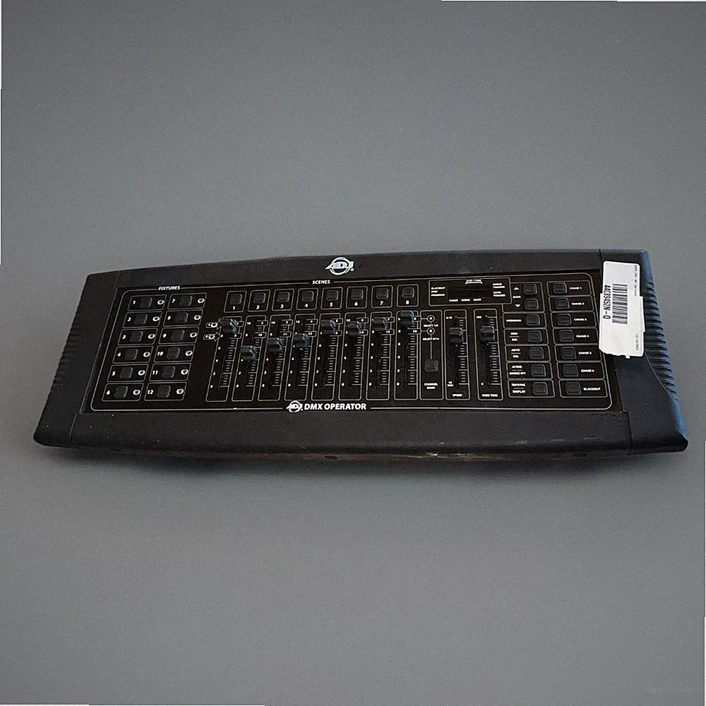 ADJ DMX OPERATOR 512 - 192 Channels Controller For Stage Lighting MOBILE DJ