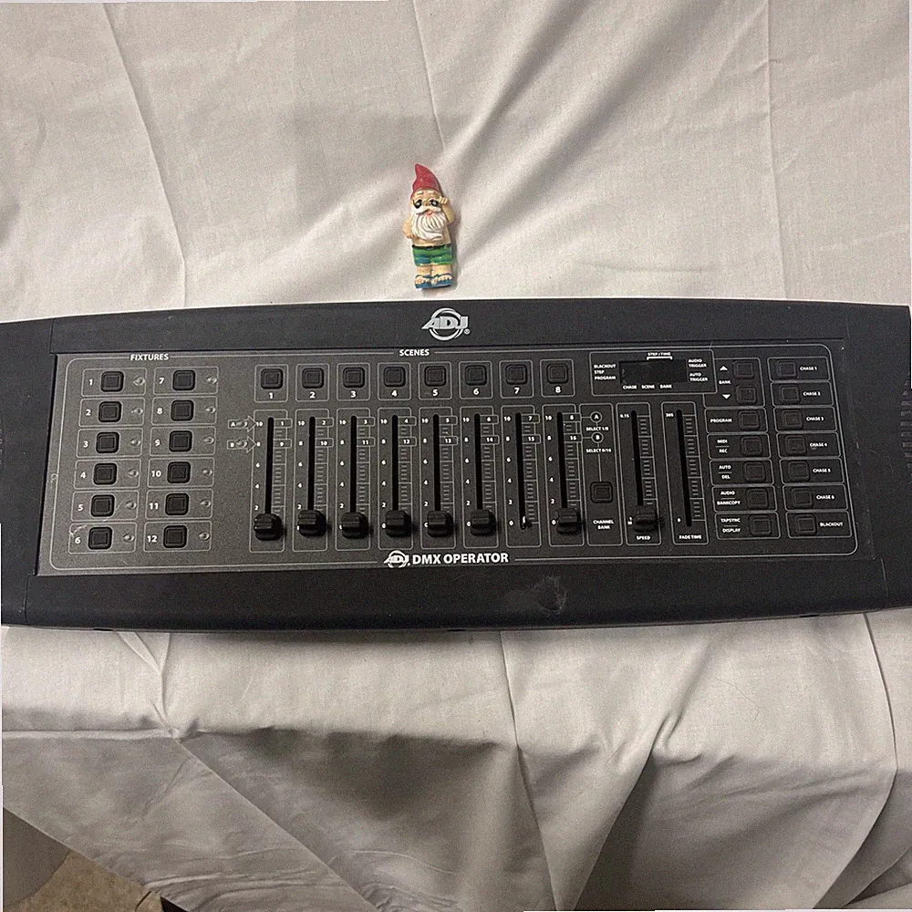 ADJ DMX Operator Controller - 192-Channel DMX Lighting Controller *no cord* Read