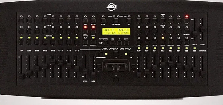 ADJ DMX Operator Pro 136-Ch DMX Lighting Controller