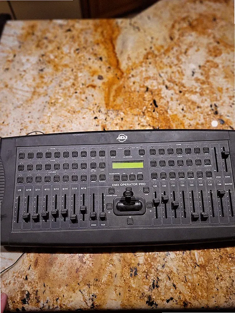ADJ DMX Operator Pro: 2-in-1 DMX Controller idjnow