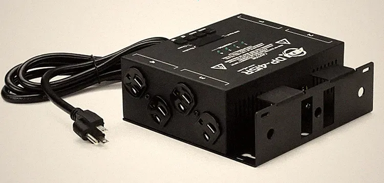 ADJ DP-415R 4-Ch 600W DMX Dimmer/Switch Pack with RDM