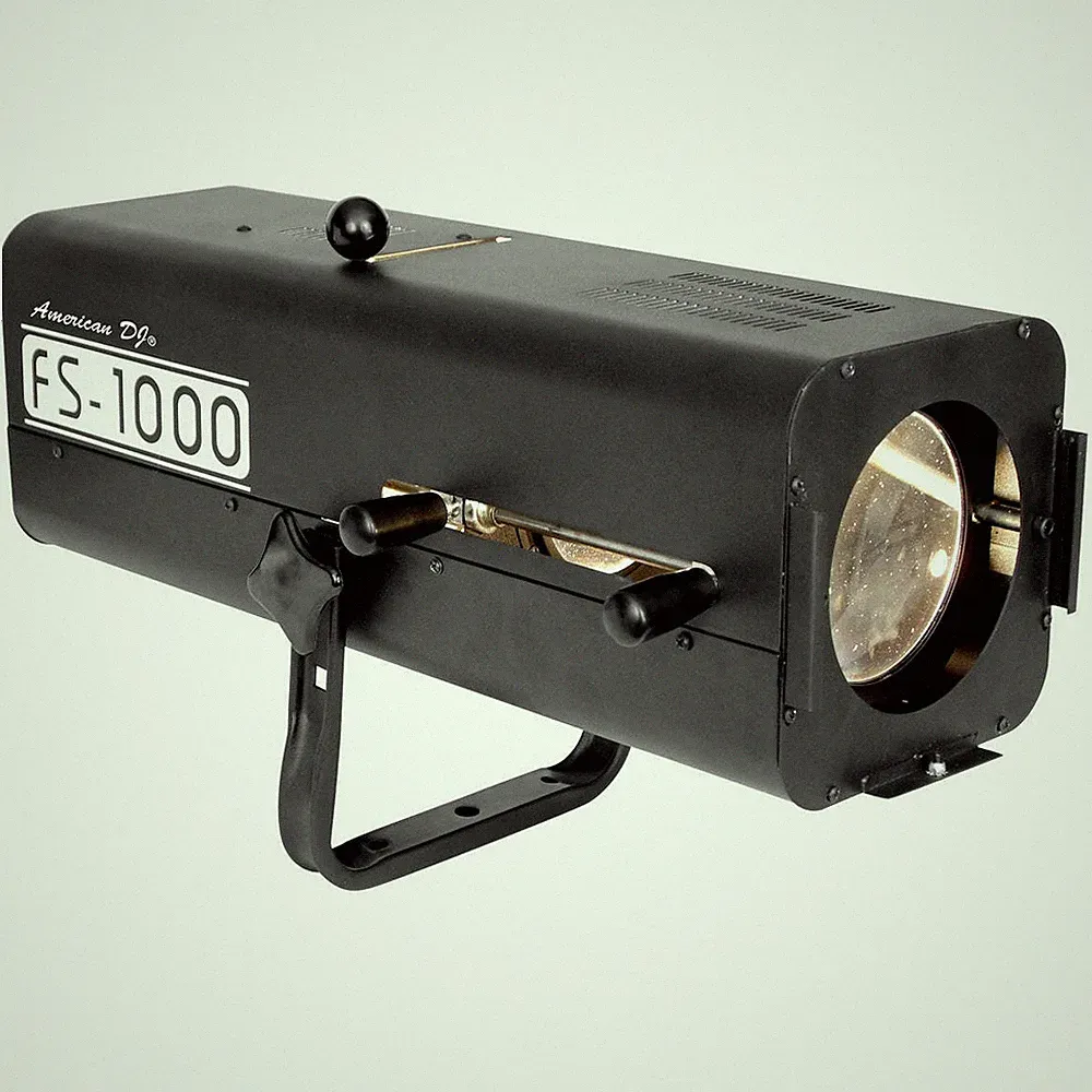 ADJ FS-1000 Followspot with 575w Halogen Lamp with New Iris Design