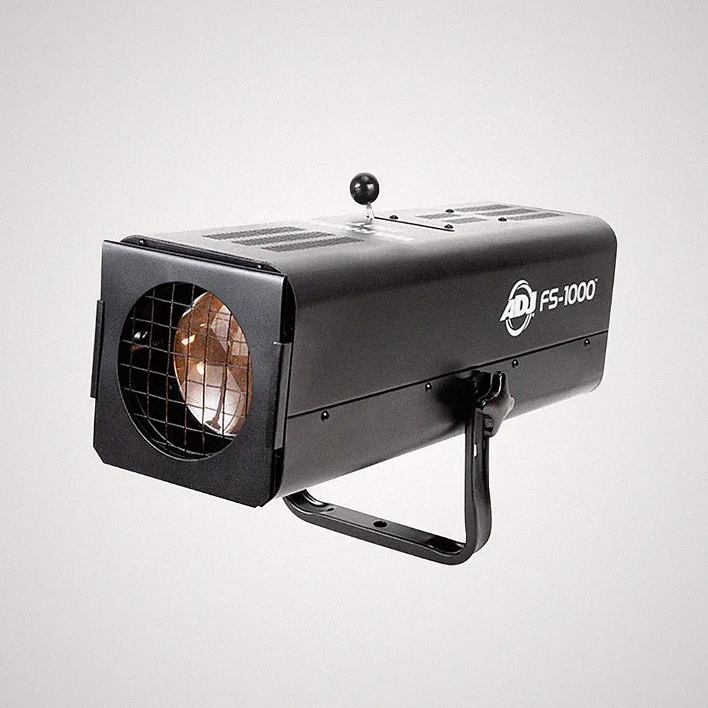 ADJ FS-1000 High Powered Followspot with 575W Halogen Lamp idjnow