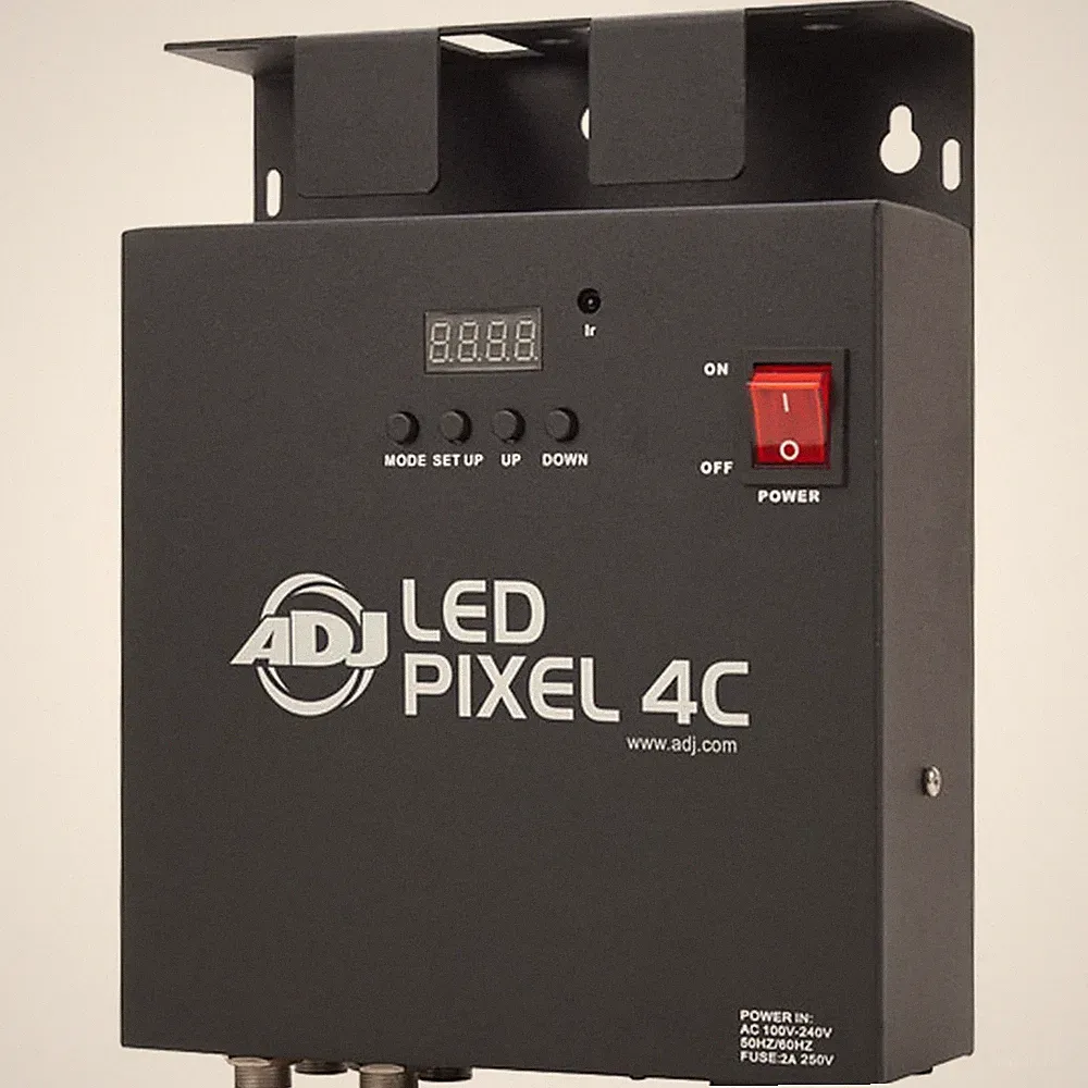 ADJ LED Pixel 4C 4-Channel Driver/Controller for LED Pixel Tube 360 (Used)