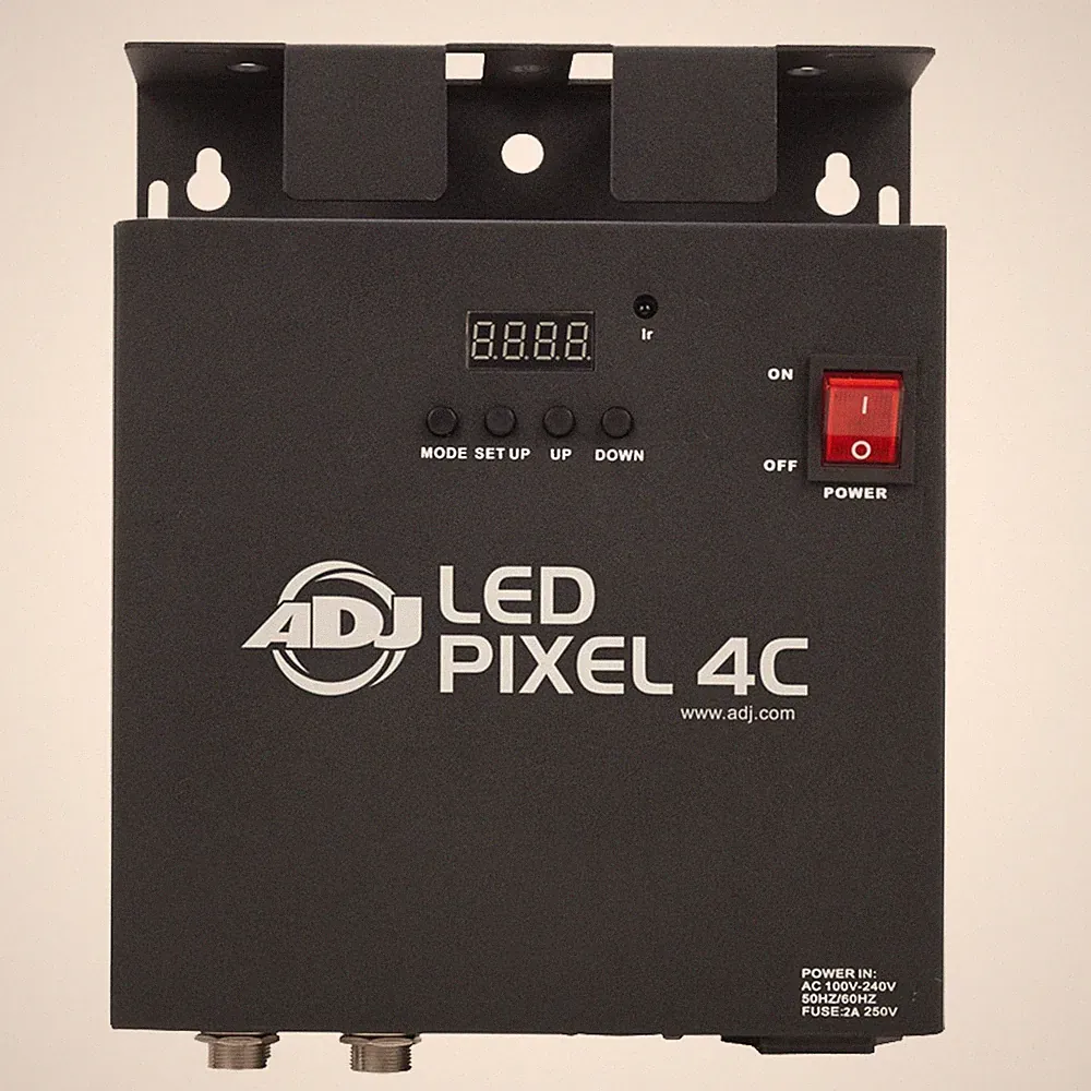 ADJ LED Pixel 4C 4-Channel Driver controller Pixel Tube 360 Controller idjnow