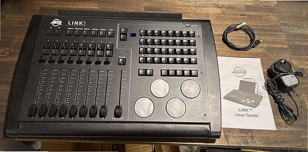 ADJ LINK 4-Universe iPad DMX Controller American DJ NEW OPEN BOX!