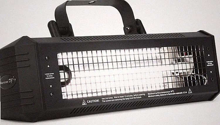 ADJ Mega Flash DMX 800W Strobe Light