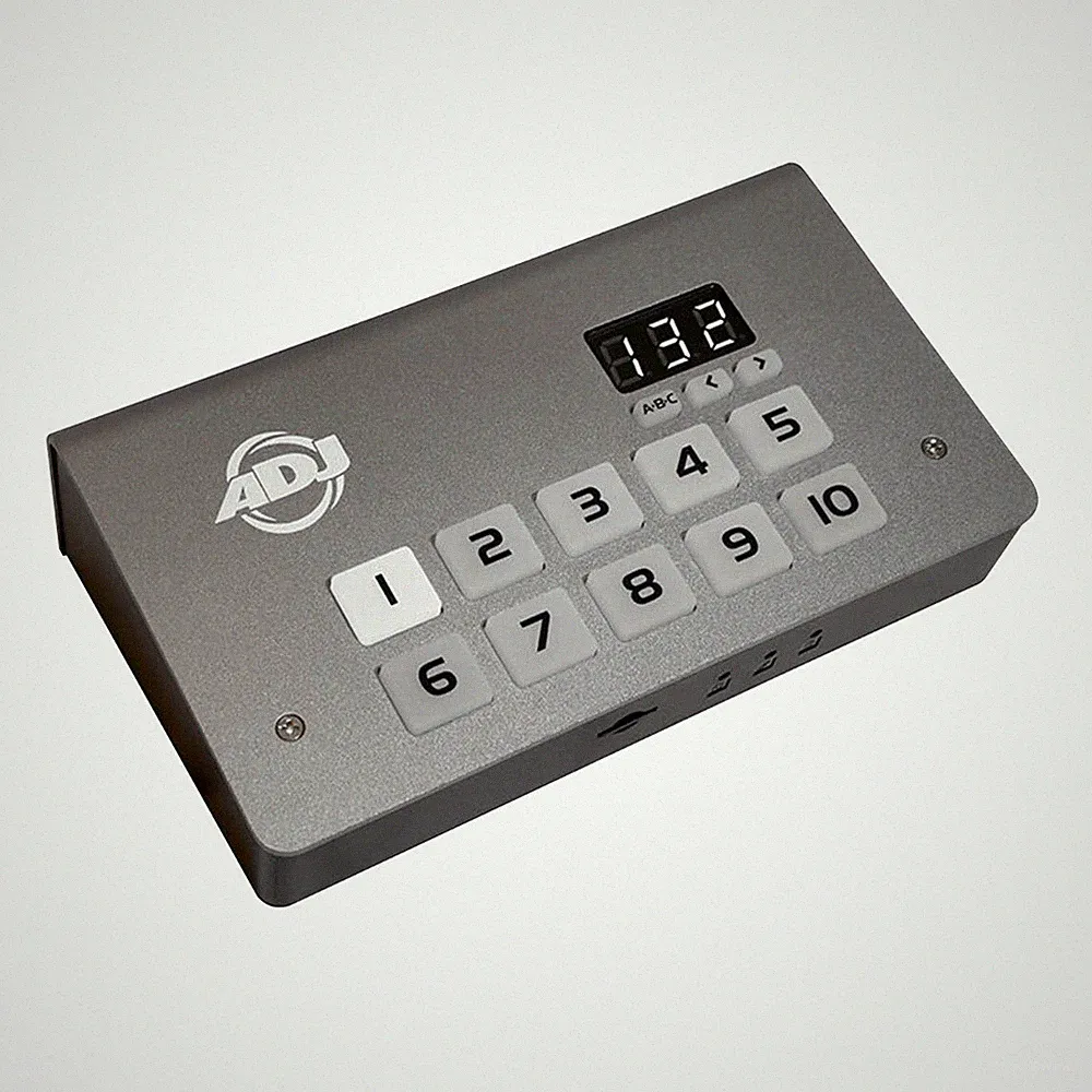 ADJ myDMX 5 DMX Lighting Control Software Hardware Interface for Mac & PC idjnow