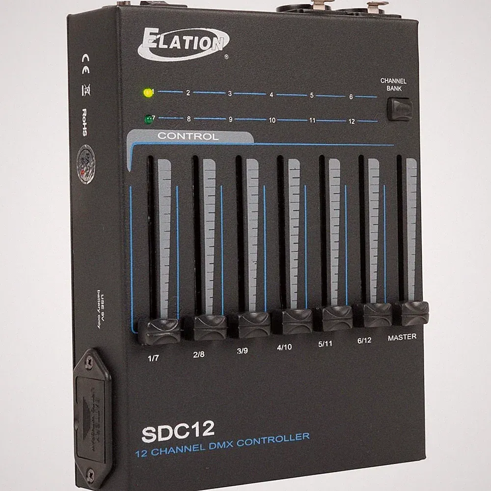 ADJ Products SDC12 12 Channel Basic DMX Controller Easily Fade and Dim Multiple