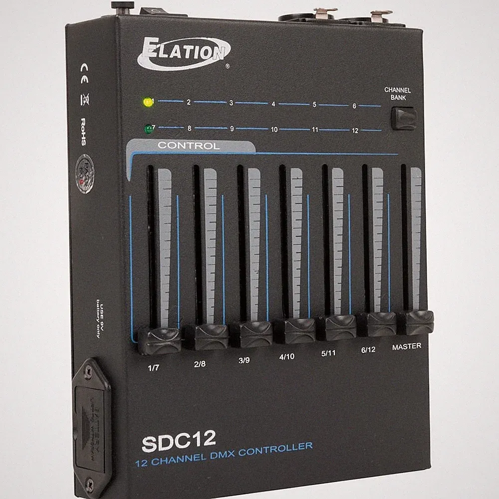 ADJ Products SDC12, 12 Channel Basic DMX Controller