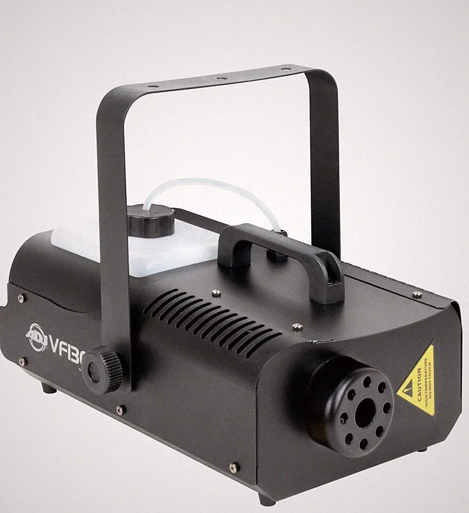 ADJ VF1300 Mobile 1300w Fog Machine for Entertainers & holidays used once