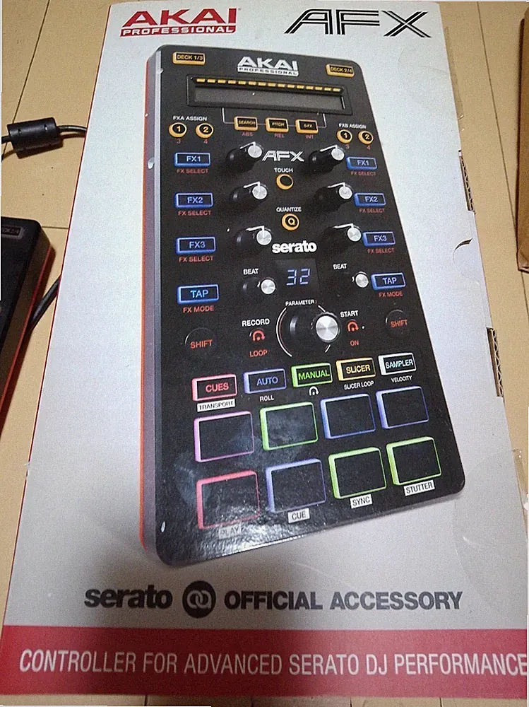 AKAI AFX Controller for Advanced Serato DJ Performance