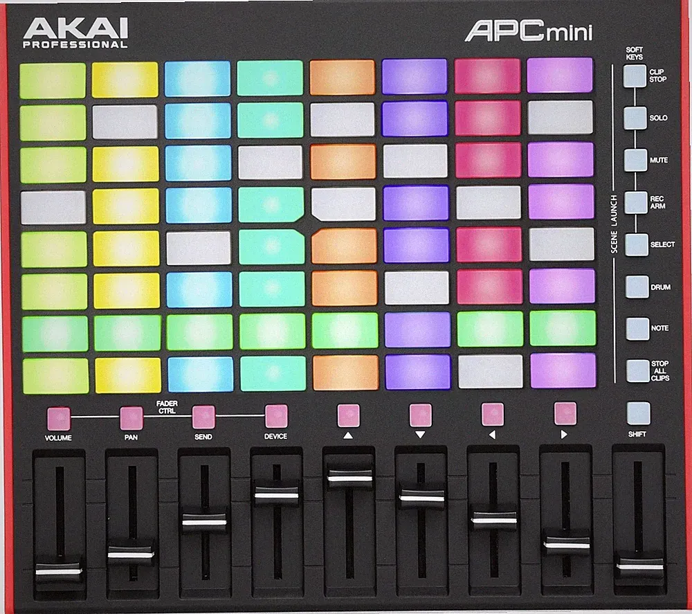 Akai APC MINI MK 2 Compact Ableton Live DJ Controller