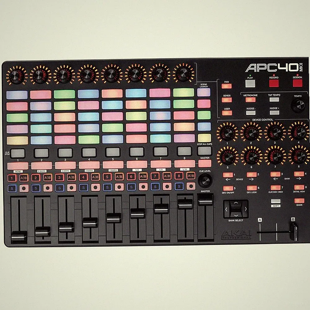 Akai APC40 mkII Ableton Live Performance Controller