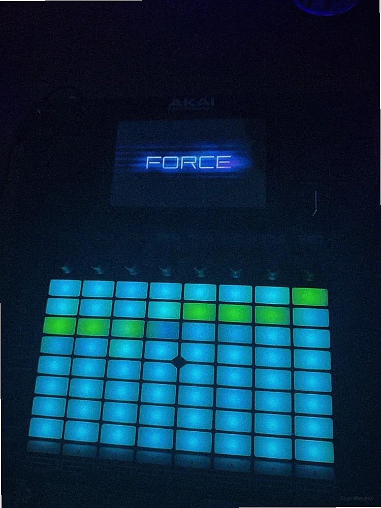 AKAI FORCE Standalone Music Production / DJ Performance System Used