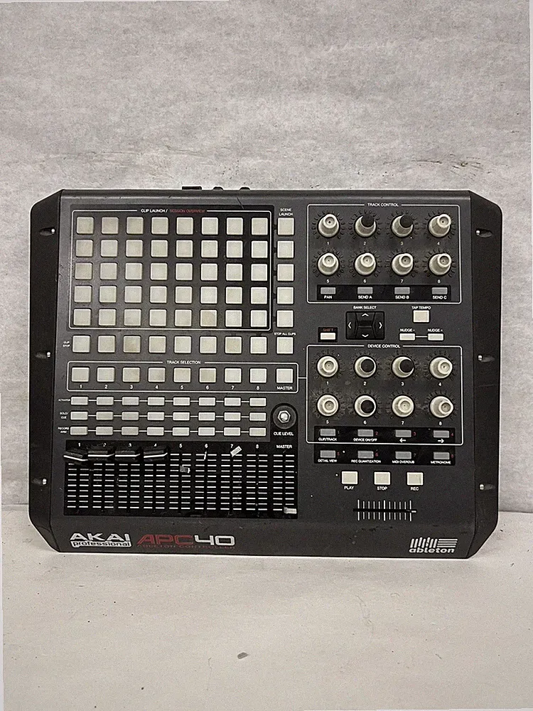 AKAI PRO APC 40 Ableton Controller Live DJ Mixer (FOR PARTS)