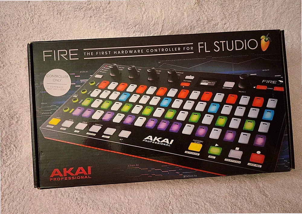 Akai Professional Fire FL Studio Controller – Brand New in Box (Sealed)