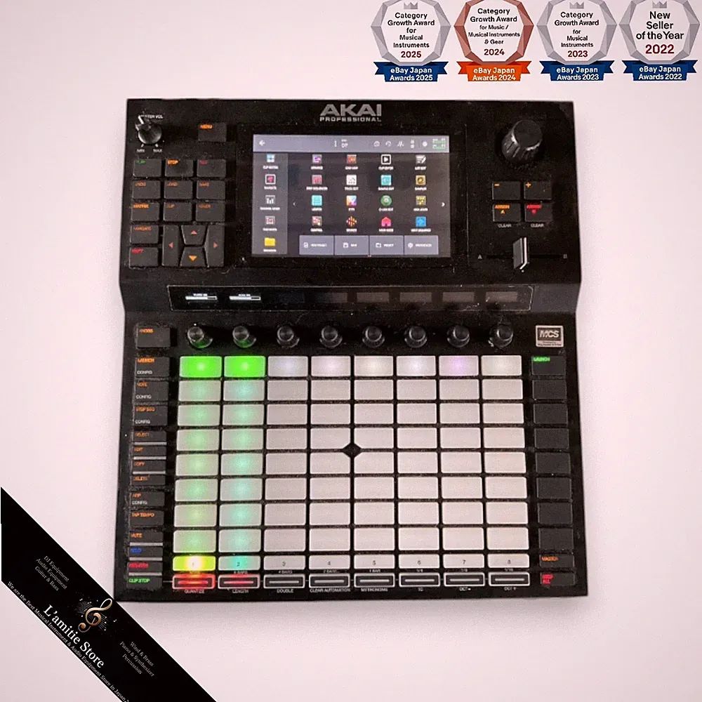 Akai Professional Force DJ Sampler Performance Devices Standalone Sequencer JP