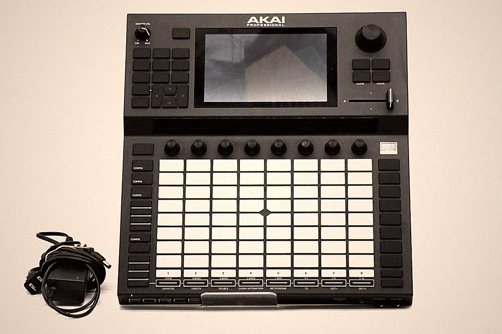 Akai Professional Force Standalone DJ Controller - Black
