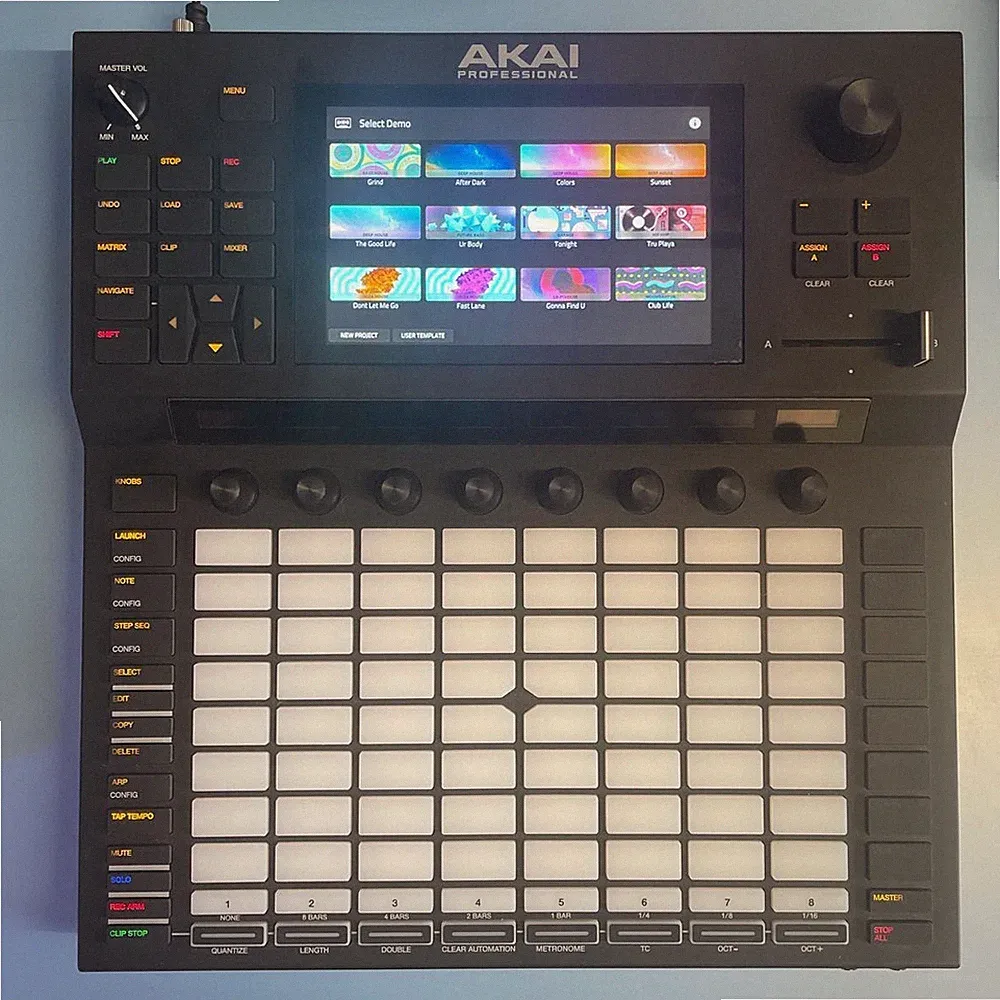 Akai Professional Force Standalone DJ Good Working Japan