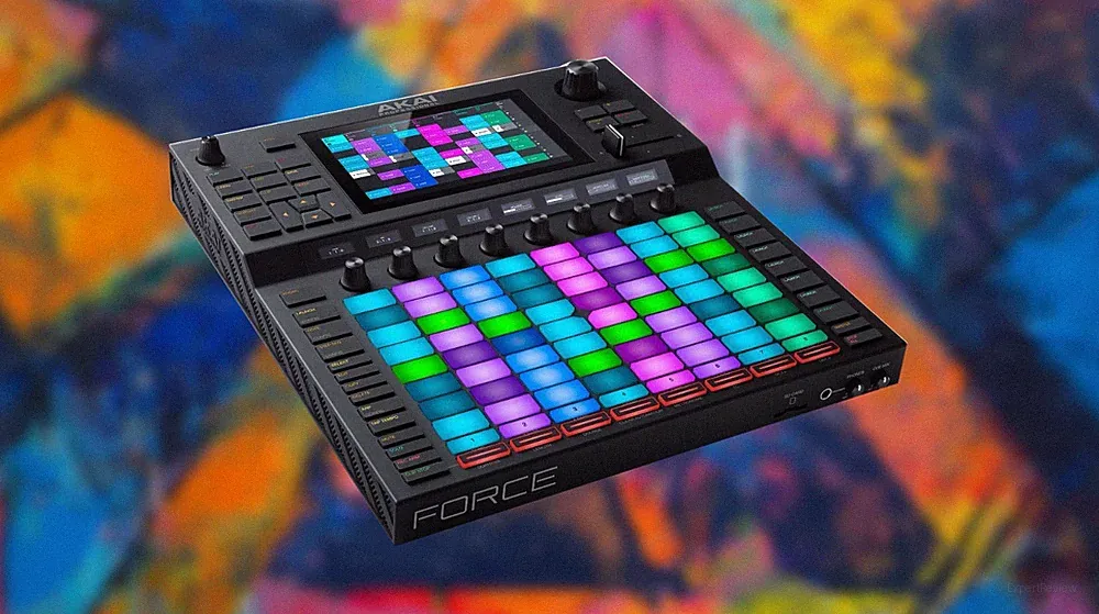 Akai Professional Force Standalone Music and DJ System w/ 500GB WD HDD