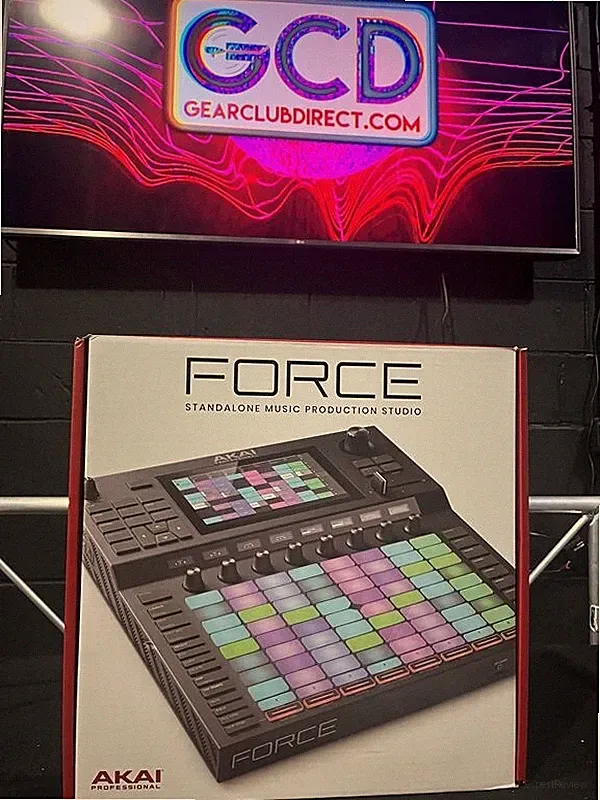 Akai Professional Force Standalone Music Production + DJ Performance System