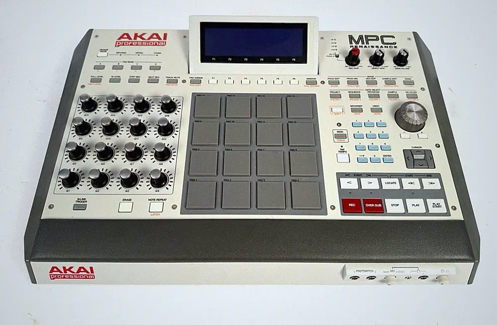 Akai Professional MPC Renaissance DJ Araab Muzik Promo Unit w/box ! 5#of 100!