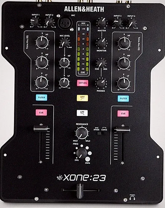 Allen & Heath XONE:23 2+2 Channel Pro DJ Mixer (B-STOCK)