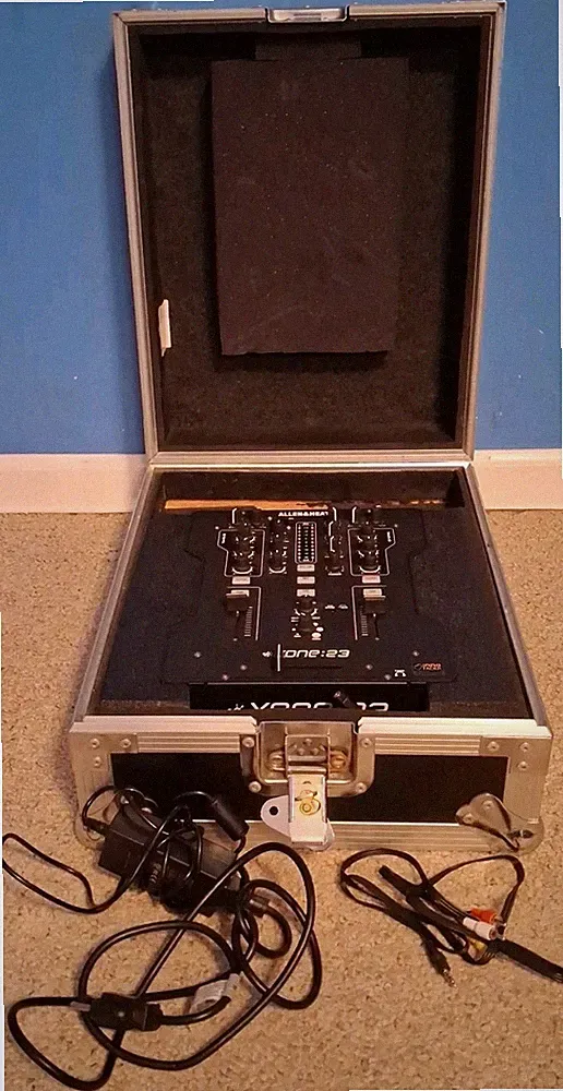 Allen & Heath XONE:23 2+2 DJ Mixer 2 Channel & Custom Road Ready RR12MIX Case