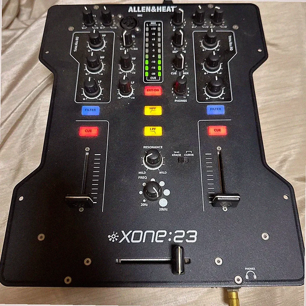 Allen & Heath Dj Controller
