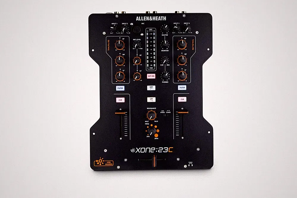 Allen & Heath XONE:23C 2+2 Channel DJ Mixer with Soundcard - NEW Sealed