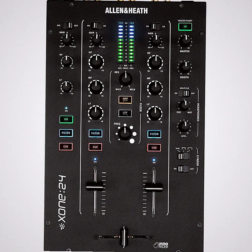 Allen & Heath XONE:24 2+1 Channel Analogue DJ Mixer
