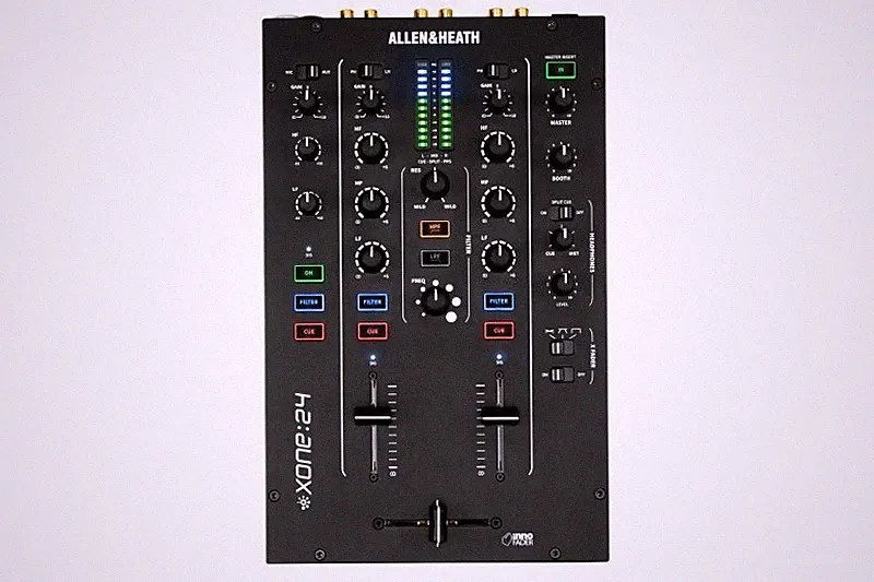 Allen & Heath XONE:24 Analogue 2+1 Channel DJ Mixer