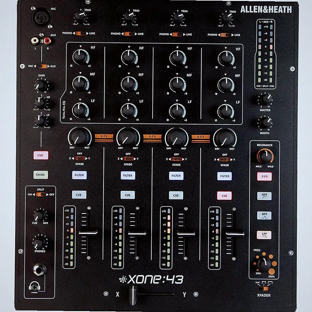 Allen & Heath XONE:43 DJ Mixer
