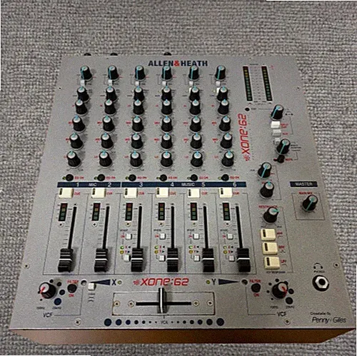 ALLEN HEATH XONE 62 Analog 6 Channel DJ Mixer VCF Professional Audio Console