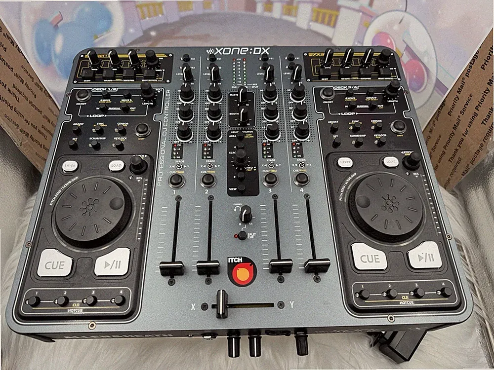 Allen & Heath Xone DX Serato Itch Professional DJ Controller Xone:DX AS-IS