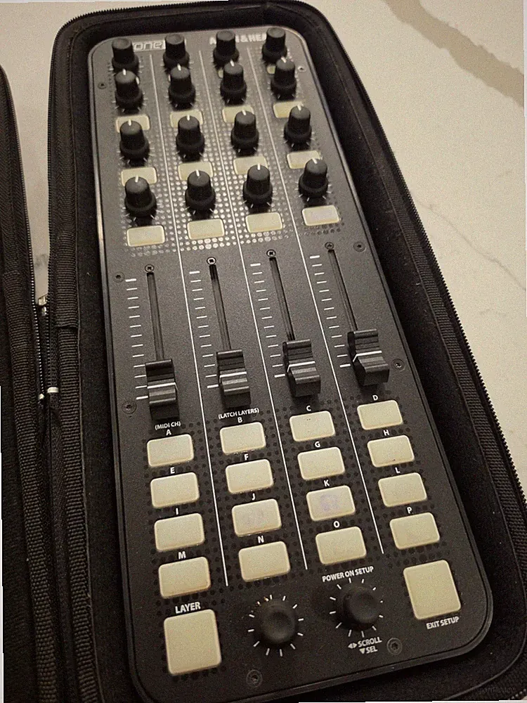 Allen & Heath XONE: K2 Audio Interface DJ Controller