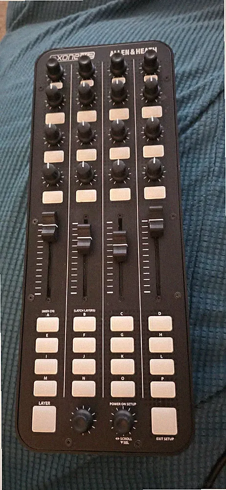 Allen & Heath XONE:K2 Professional USB DJ Midi Controller NOT TESTED AS IS