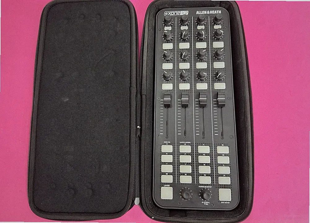 Allen & Heath XONE:K2 Professional USB DJ Midi Controller With Case Read