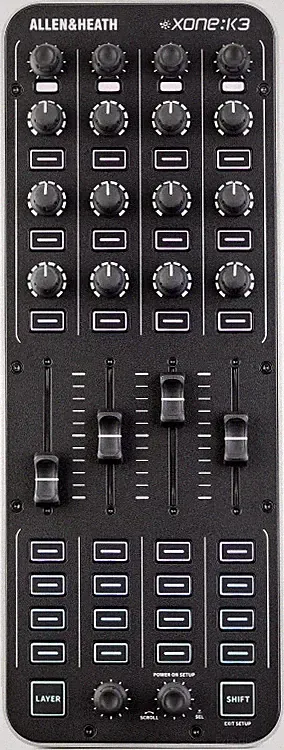 Allen & Heath Xone:K3 Universal DJ MIDI Controller