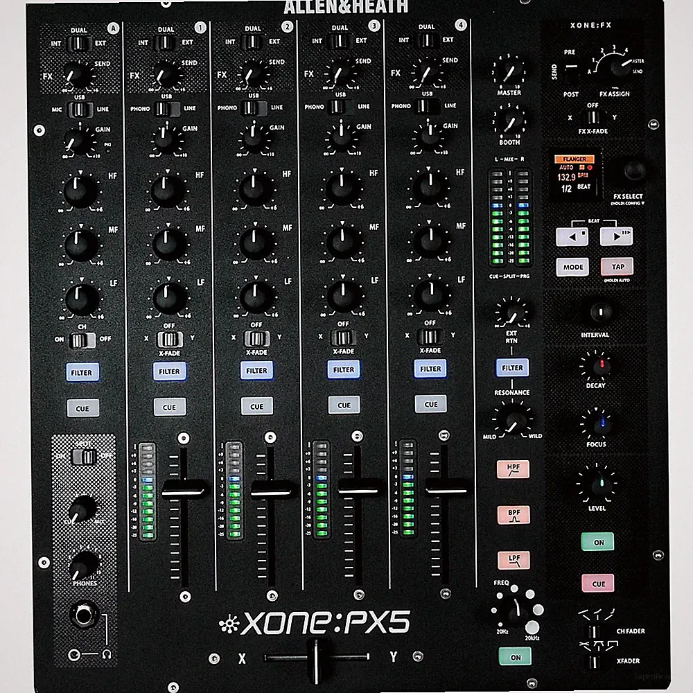 Allen & Heath Xone:PX5 4channel Professional Analog DJ Mixer with Effects