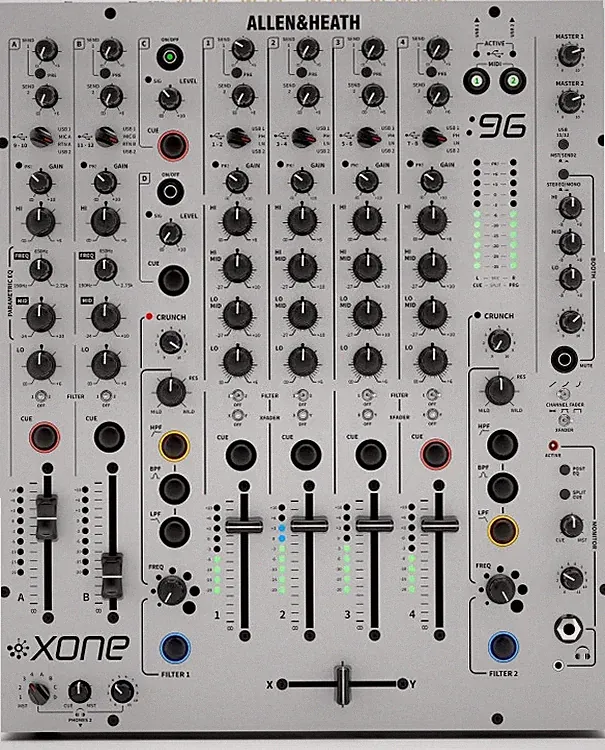 Allen & Heath Traktor