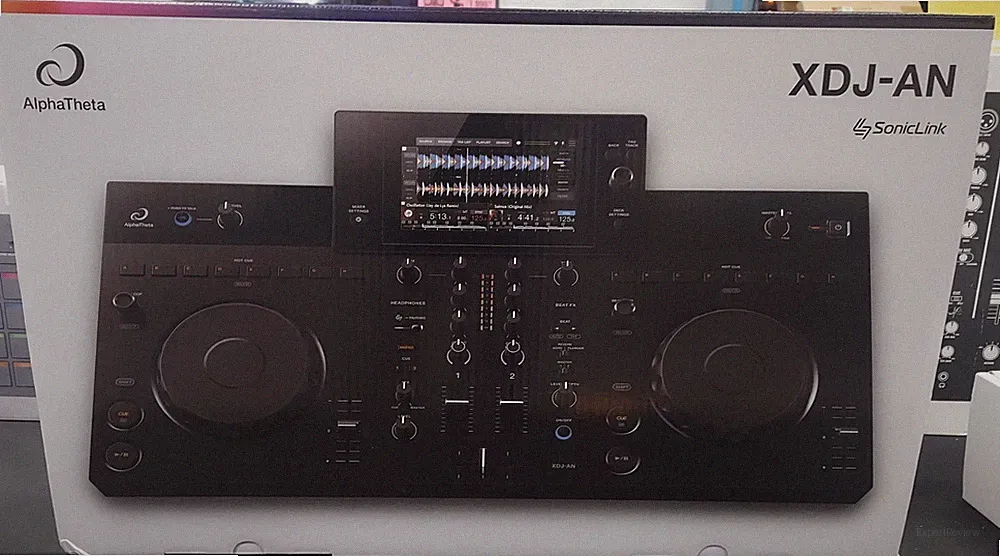 ALPHA THETA XDJ-AN ALL IN ONE DJ CONTROLLER