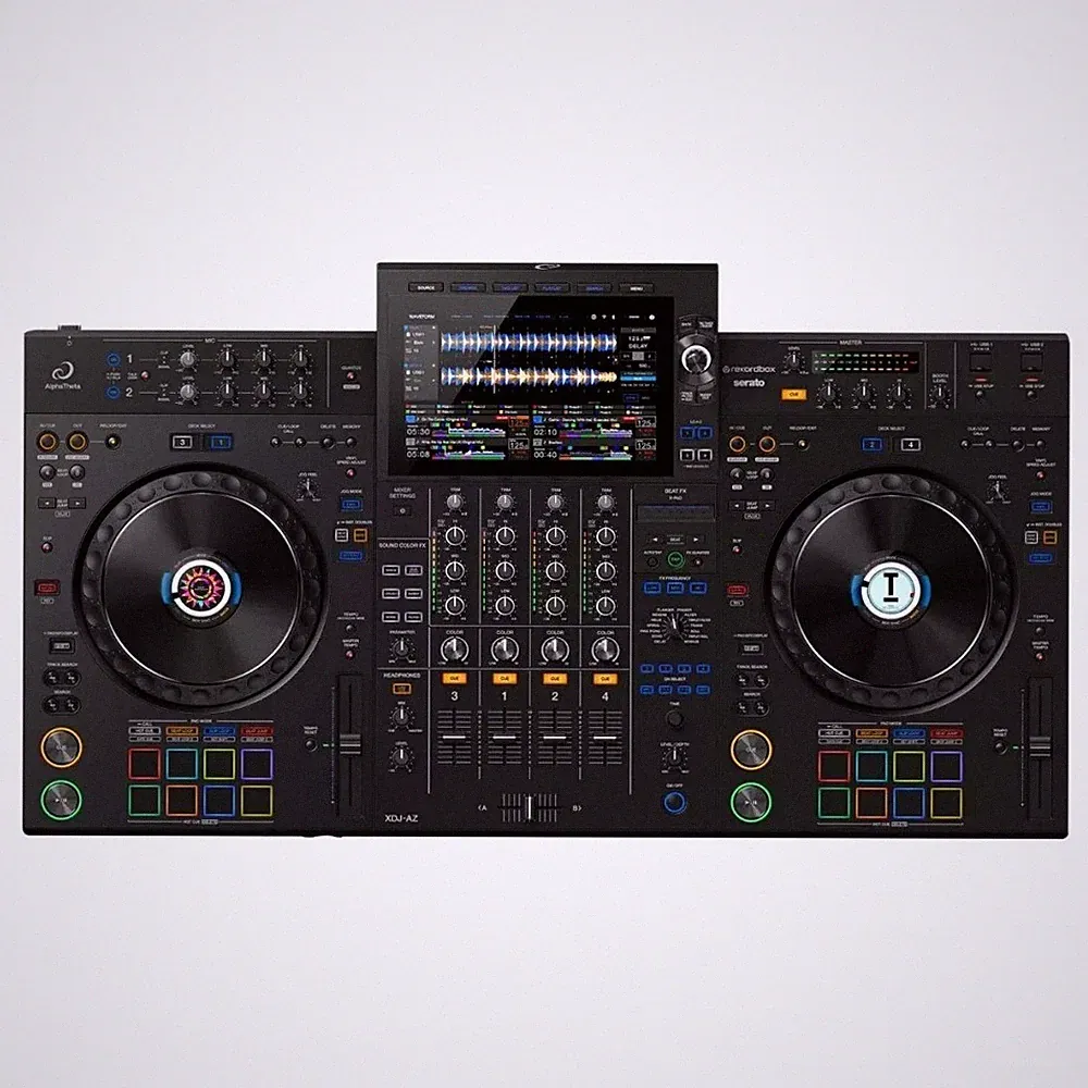 ALPHA THETA XDJ-AZ 4 Deck All in One Touchscreen DJ Controller