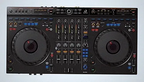 AlphaTheta 4ch Performance DJ Controller DDJ-GRV6 From Japan