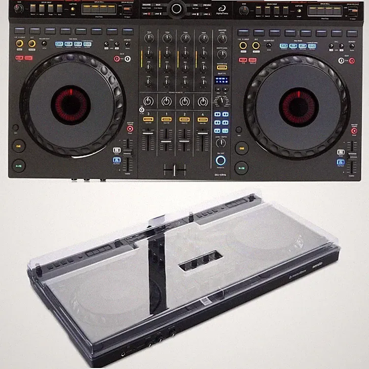 AlphaTheta AlphaTheta DDJ-GRV6 4-channel DJ Controller with Groove Circuit and