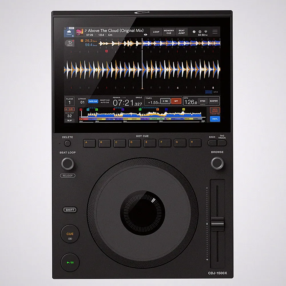 AlphaTheta CDJ-1500X Professional DJ Multi Player Media Player PROAUDIOSTAR