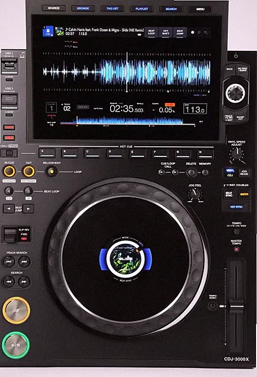 AlphaTheta CDJ-3000X Professional DJ Media Player