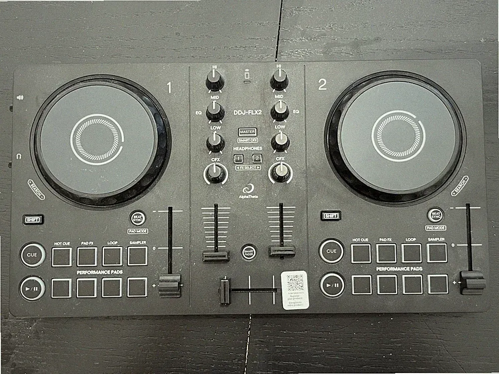 AlphaTheta DDJ-FLX2 2-Channel DJ 2-Channel Controller